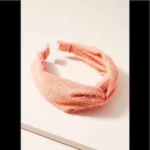 NWT | Anthropologie | Piper Knotted Headband | Coral | 🎊 HP 🎊
